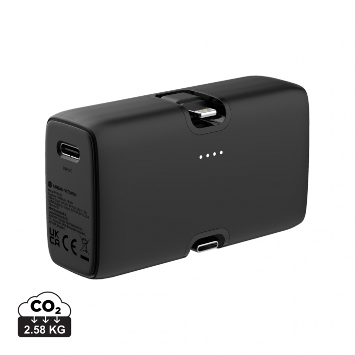 Powerbank 5000 mAh 20W PD dual output, Urban Vitamin Los Angeles [1]