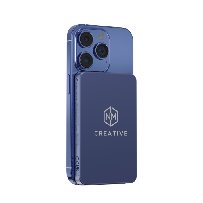 Powerbank magnetic Urban Vitamin Marin 5000 mAh, wireless 15W, USB-C 20W [13]