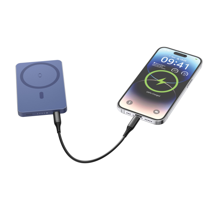 Powerbank magnetic Urban Vitamin Marin 5000 mAh, wireless 15W, USB-C 20W [7]