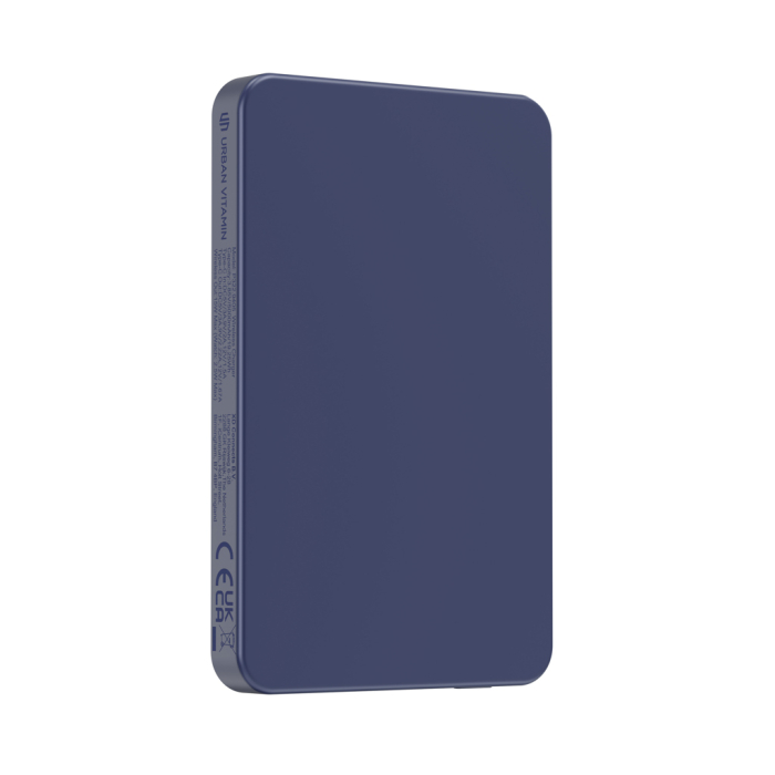 Powerbank magnetic Urban Vitamin Marin 5000 mAh, wireless 15W, USB-C 20W [6]