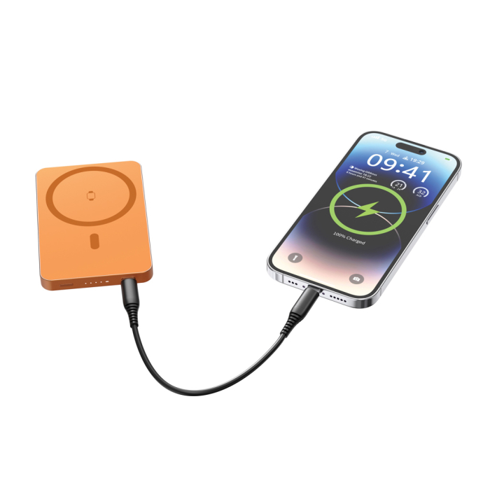 Powerbank magnetic Urban Vitamin Marin 5000 mAh, wireless 15W, USB-C 20W [7]