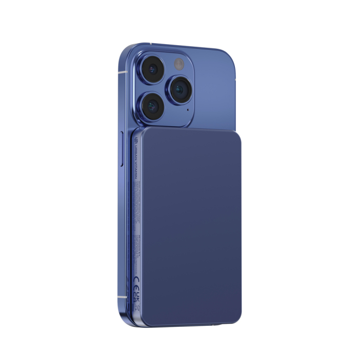 Powerbank magnetic Urban Vitamin Marin 5000 mAh, wireless 15W, USB-C 20W [4]