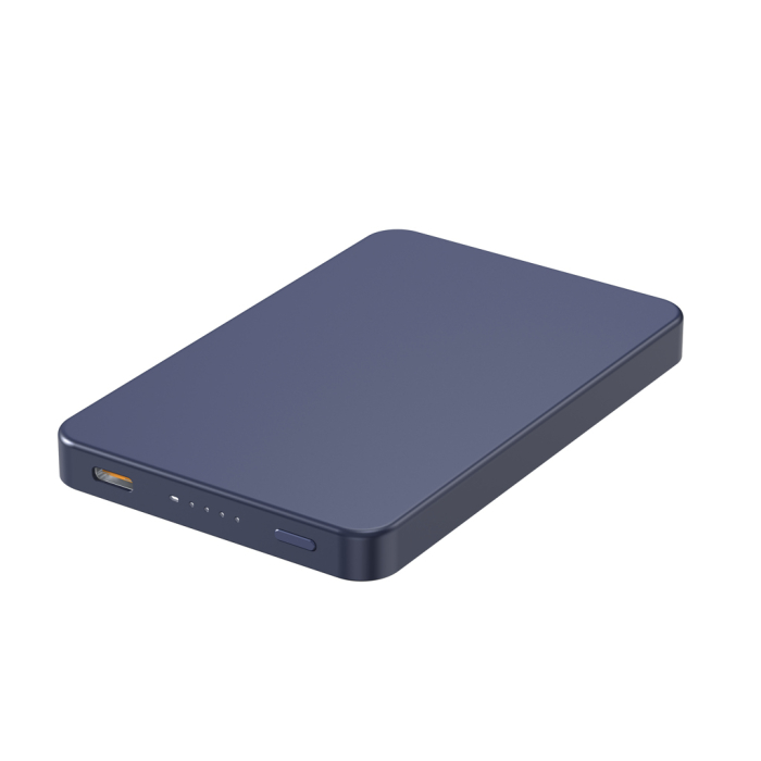 Powerbank magnetic Urban Vitamin Marin 5000 mAh, wireless 15W, USB-C 20W [2]