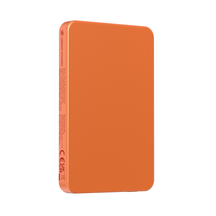 Powerbank magnetic Urban Vitamin Marin 5000 mAh, wireless 15W, USB-C 20W [6]