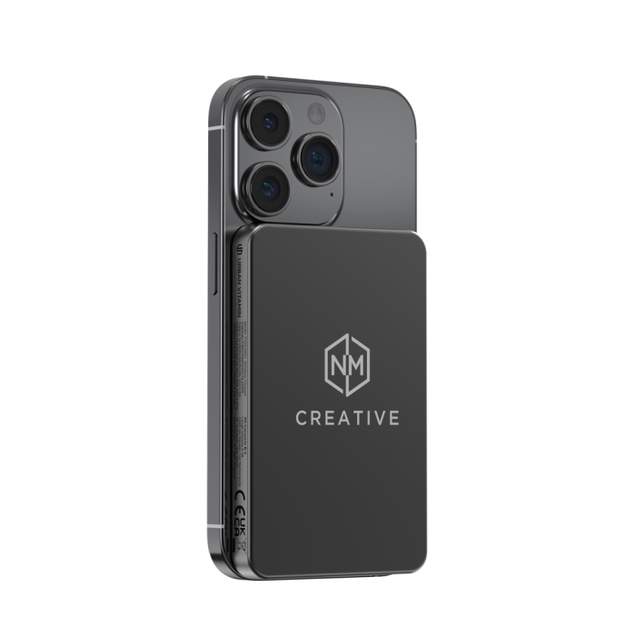 Powerbank magnetic Urban Vitamin Marin 5000 mAh, wireless 15W, USB-C 20W [13]