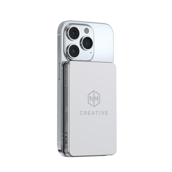 Powerbank magnetic Urban Vitamin Marin 5000 mAh, wireless 15W, USB-C 20W [13]
