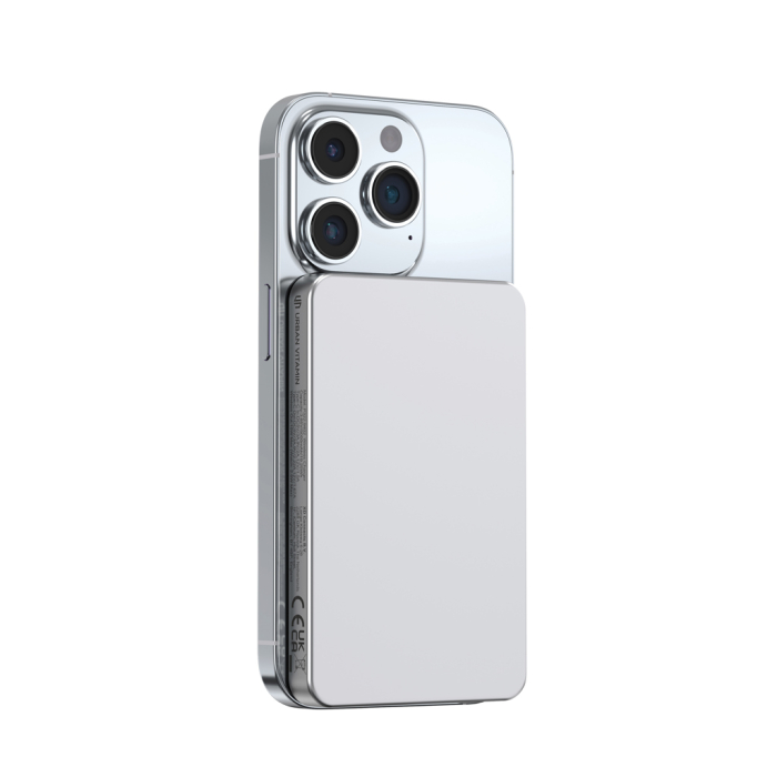 Powerbank magnetic Urban Vitamin Marin 5000 mAh, wireless 15W, USB-C 20W [4]
