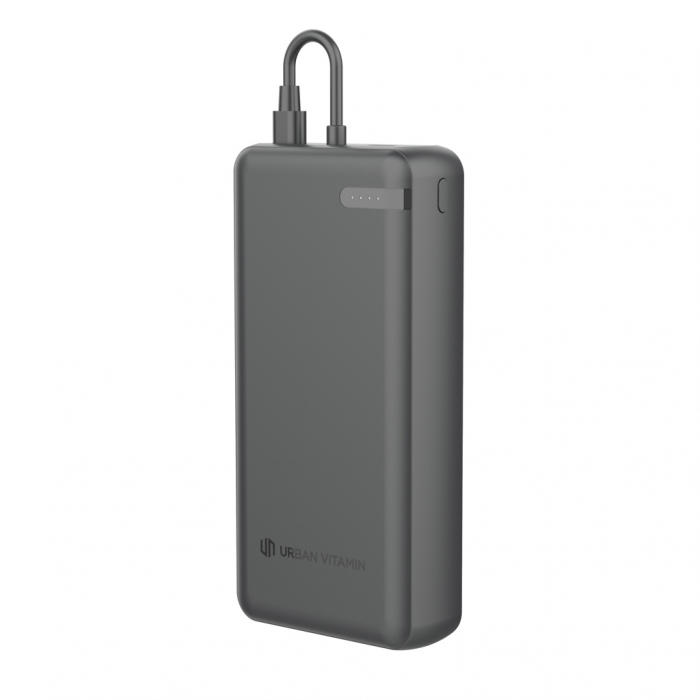Powerbank 20000 mAh 20W PD dual USB-C, Urban Vitamin Menlo Park [5]