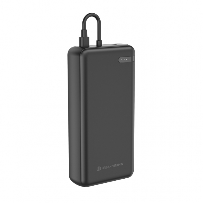 Powerbank 20000 mAh 20W PD dual USB-C, Urban Vitamin Menlo Park [2]