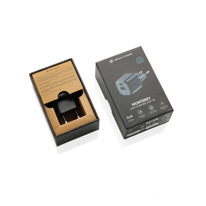 Urban Vitamin Monterey – incarcator GaN 20W RCS, compact si rapid [4]