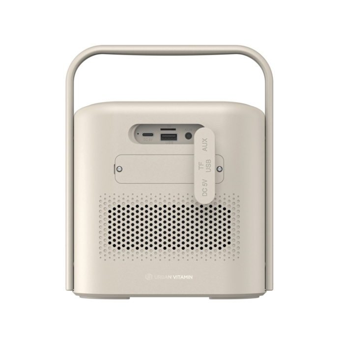Boxa wireless Urban Vitamin Newark RCS 10W, IPX4, USB-C, baterie inlocuibila [5]