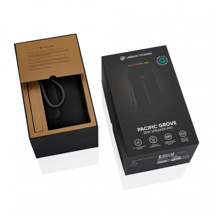 Boxa wireless Urban Vitamin Pacific Grove RCS 30W IPX7 [6]