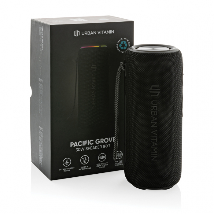 Boxa wireless Urban Vitamin Pacific Grove RCS 30W IPX7 [7]