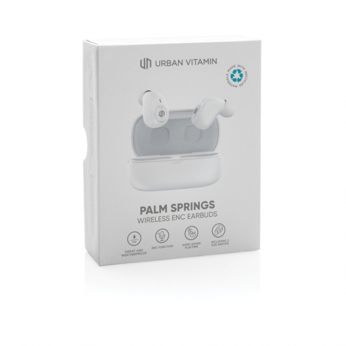Casti wireless Urban Vitamin Palm Springs RCS, ENC, albastrutooth 5.3 [18]