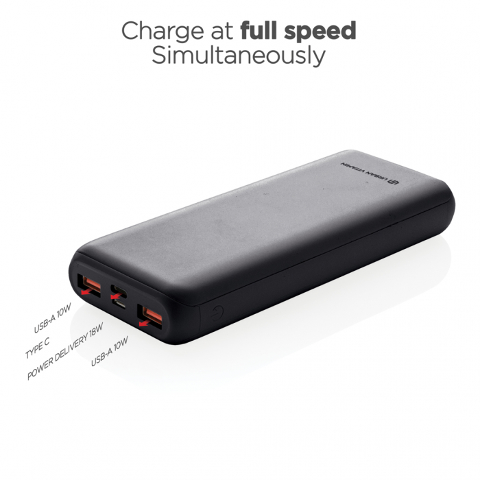Powerbank Urban Vitamin Pasadena 20.000 mAh, incarcare rapida 18W PD [4]