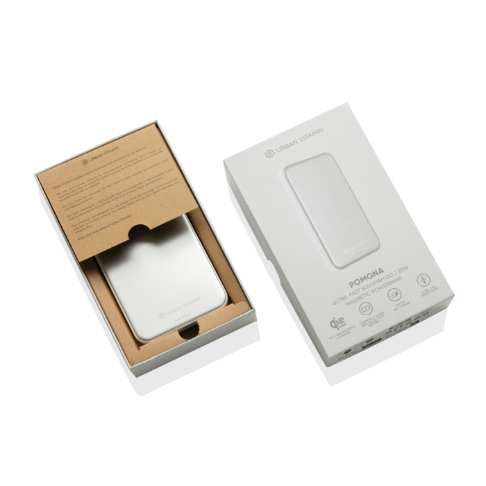 Powerbank magnetic 5000mAh Qi2.2 25W Urban Vitamin Pomona [3]