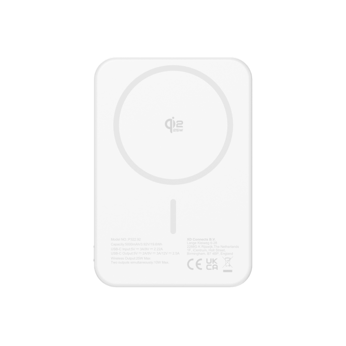 Powerbank magnetic 5000mAh Qi2.2 25W Urban Vitamin Pomona [8]