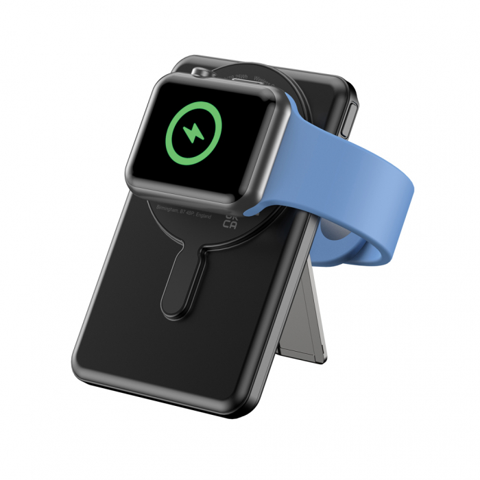 Powerbank Urban Vitamin Redwood 5-in-1 magnetic 5.000 mAh, incarcare rapida 20W PD [5]