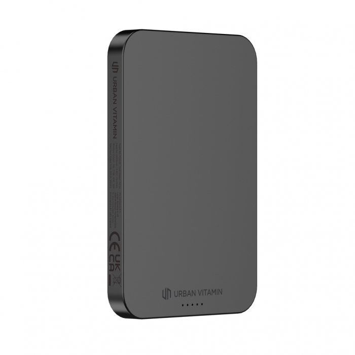 Powerbank Urban Vitamin Richmond 5.000 mAh, magnetic wireless 15W, aluminiu reciclat RCS [12]