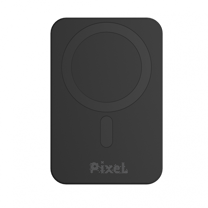 Powerbank Urban Vitamin Richmond 5.000 mAh, magnetic wireless 15W, aluminiu reciclat RCS [13]