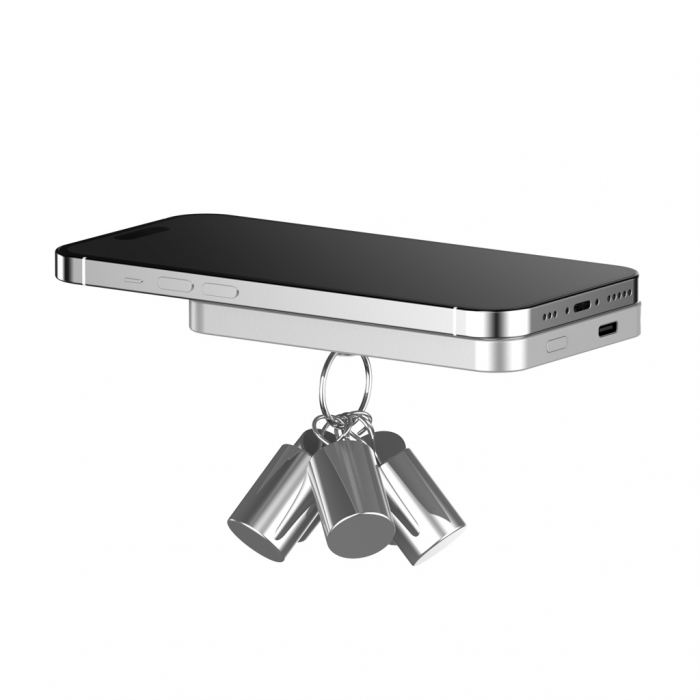 Powerbank Urban Vitamin Richmond 5.000 mAh, magnetic wireless 15W, aluminiu reciclat RCS [10]