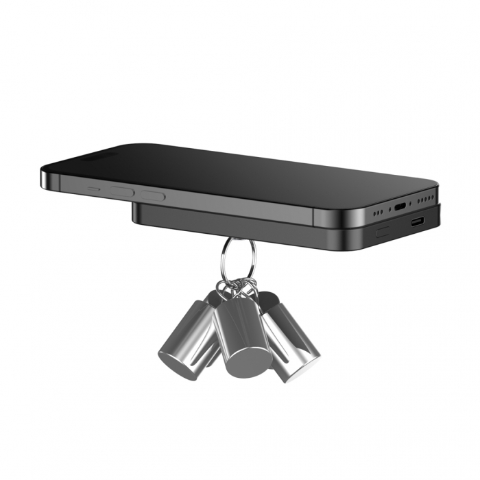 Powerbank Urban Vitamin Richmond 5.000 mAh, magnetic wireless 15W, aluminiu reciclat RCS [10]