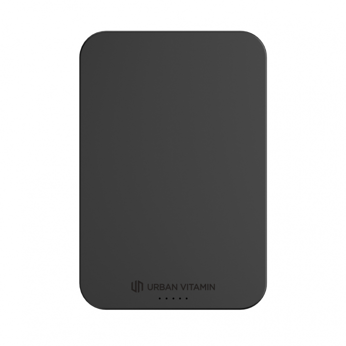 Powerbank Urban Vitamin Richmond 5.000 mAh, magnetic wireless 15W, aluminiu reciclat RCS [14]