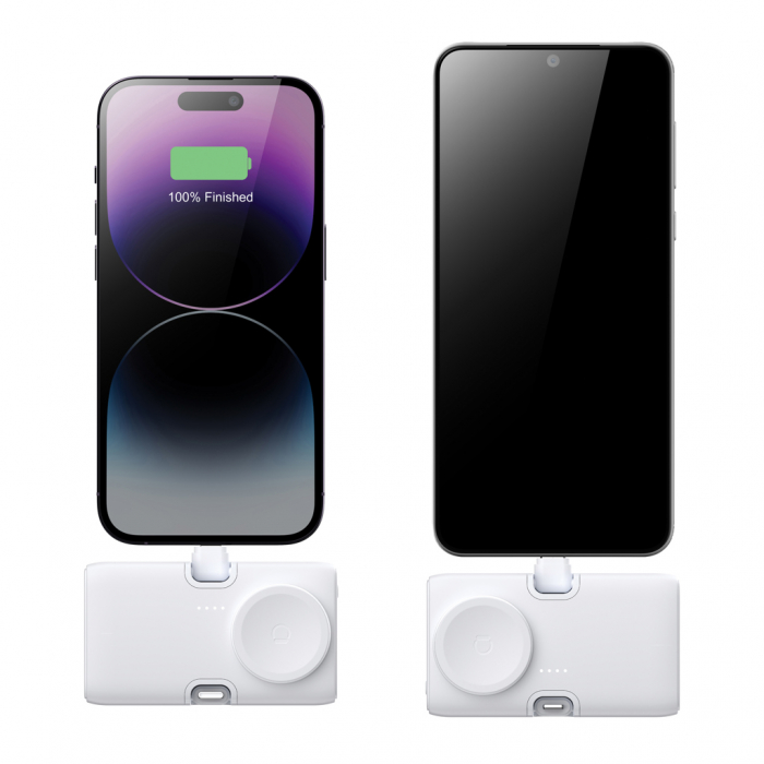 Powerbank 5000 mAh 20W PD cu incarcator Apple Watch, Urban Vitamin San Diego [6]