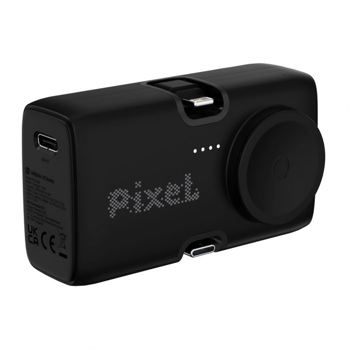 Powerbank 5000 mAh 20W PD cu incarcator Apple Watch, Urban Vitamin San Diego [16]