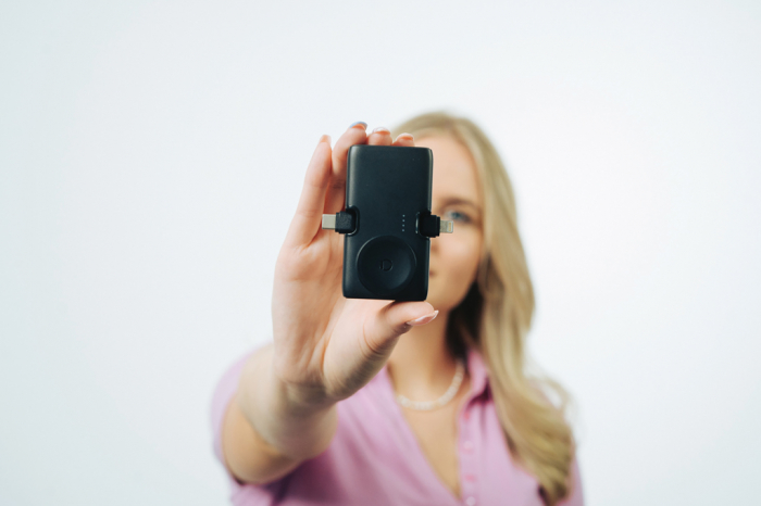 Powerbank 5000 mAh 20W PD cu incarcator Apple Watch, Urban Vitamin San Diego [20]