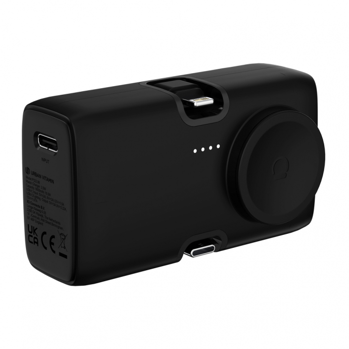 Powerbank 5000 mAh 20W PD cu incarcator Apple Watch, Urban Vitamin San Diego [2]