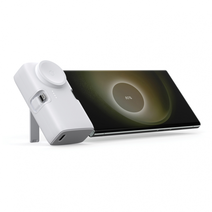 Powerbank 5000 mAh 20W PD cu incarcator Apple Watch, Urban Vitamin San Diego [3]