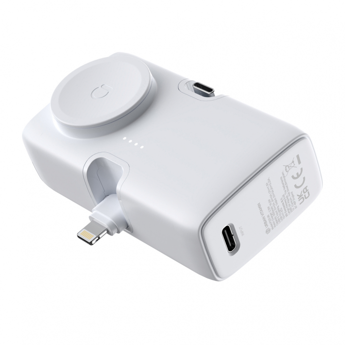 Powerbank 5000 mAh 20W PD cu incarcator Apple Watch, Urban Vitamin San Diego [11]