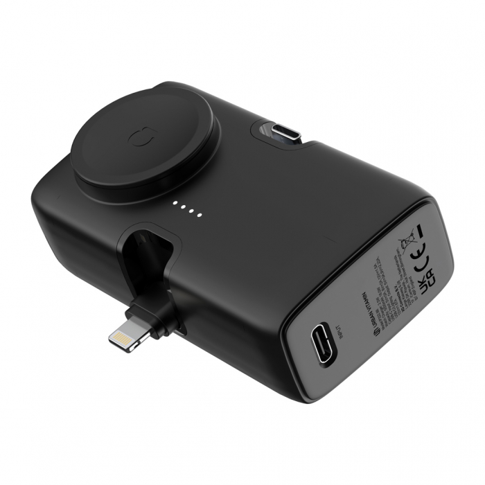 Powerbank 5000 mAh 20W PD cu incarcator Apple Watch, Urban Vitamin San Diego [11]