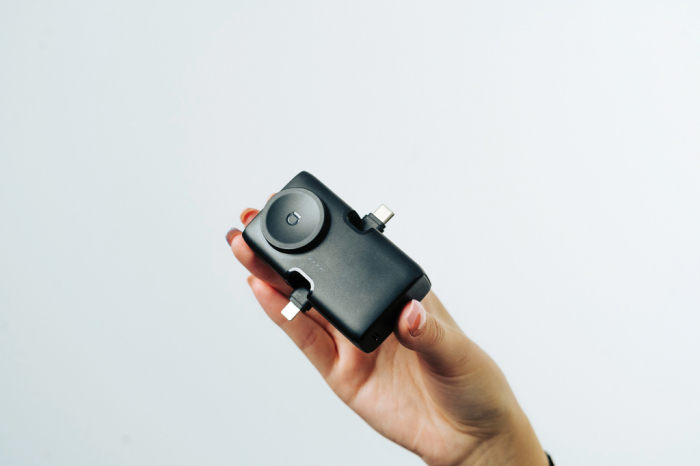 Powerbank 5000 mAh 20W PD cu incarcator Apple Watch, Urban Vitamin San Diego [21]