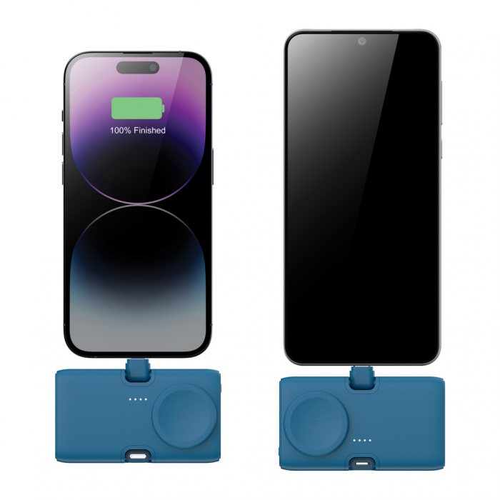 Powerbank 5000 mAh 20W PD cu incarcator Apple Watch, Urban Vitamin San Diego [6]