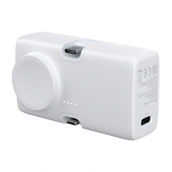 Powerbank 5000 mAh 20W PD cu incarcator Apple Watch, Urban Vitamin San Diego [10]