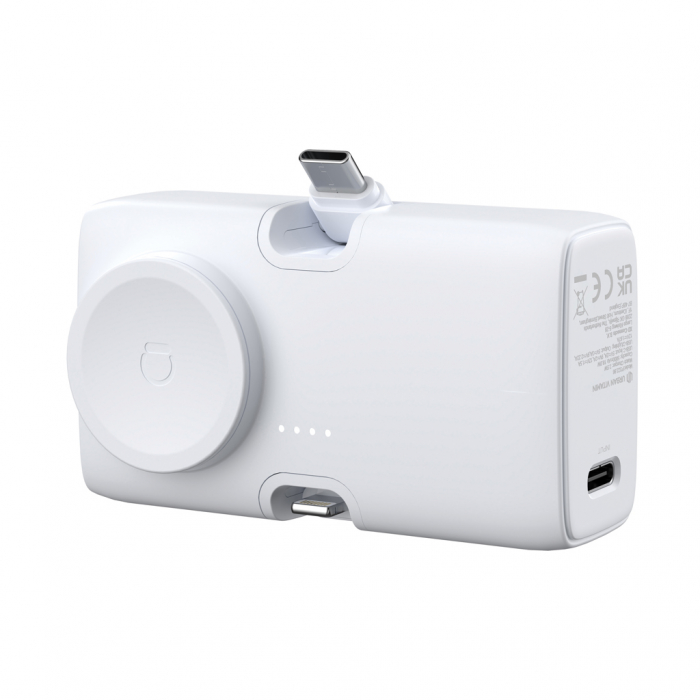 Powerbank 5000 mAh 20W PD cu incarcator Apple Watch, Urban Vitamin San Diego [9]