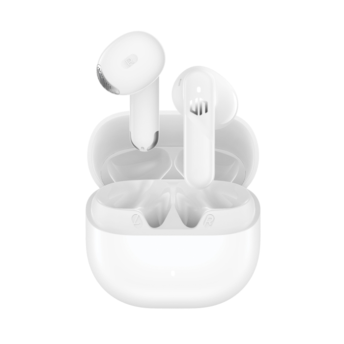 Casti wireless ENC BT 6.0 IPX4 din plastic reciclat RCS Urban Vitamin Santa Clara [2]