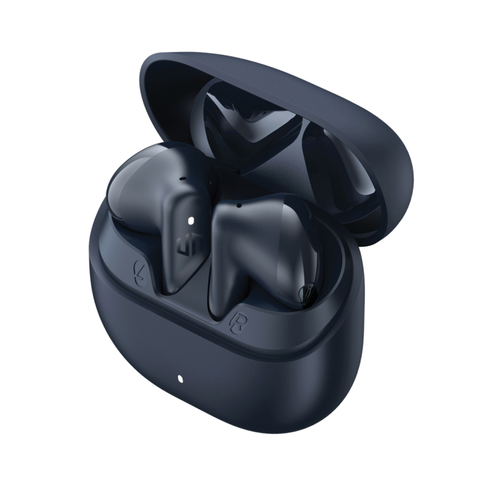 Casti wireless ENC BT 6.0 IPX4 din plastic reciclat RCS Urban Vitamin Santa Clara [5]