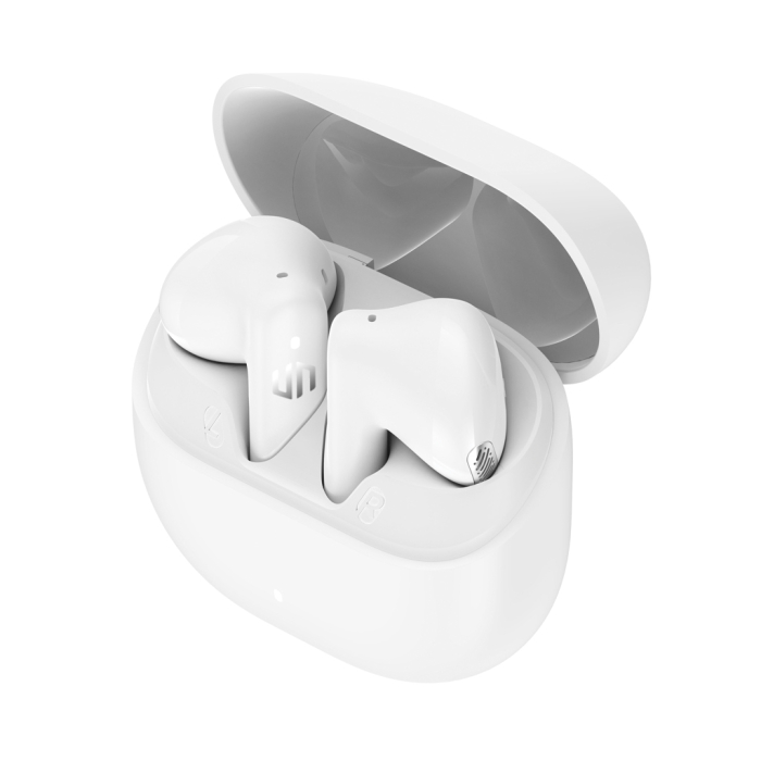 Casti wireless ENC BT 6.0 IPX4 din plastic reciclat RCS Urban Vitamin Santa Clara [5]