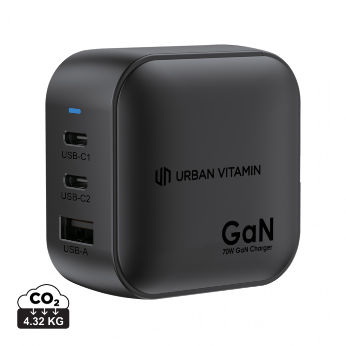 Urban Vitamin Santa Cruz – incarcator GaN 70W universal RCS [1]
