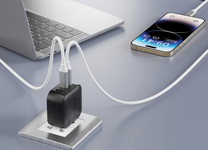 Urban Vitamin Santa Cruz – incarcator GaN 70W universal RCS [4]