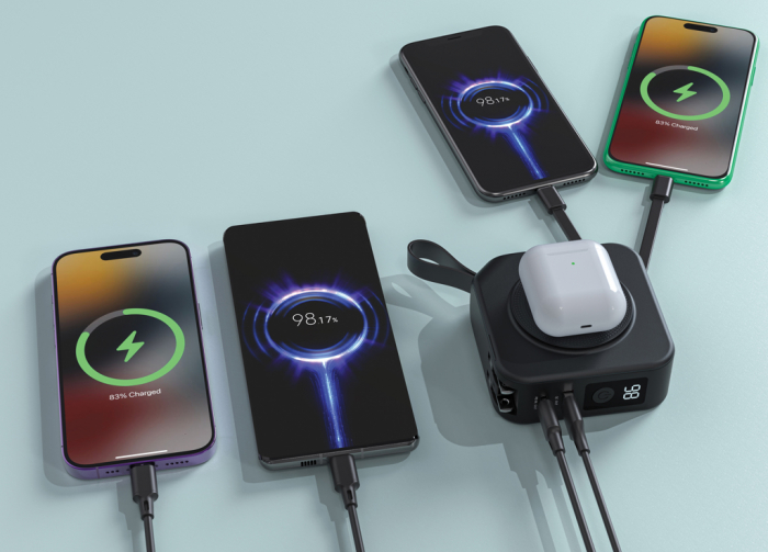 Urban Vitamin Saratoga – incarcator universal 5-in-1, 10.000 mAh [4]