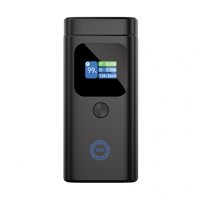 Powerbank Urban Vitamin Sunnyvale 15.000 mAh, magnetic wireless 15W, incarcare ultra-rapida 100W, aluminiu premium [6]