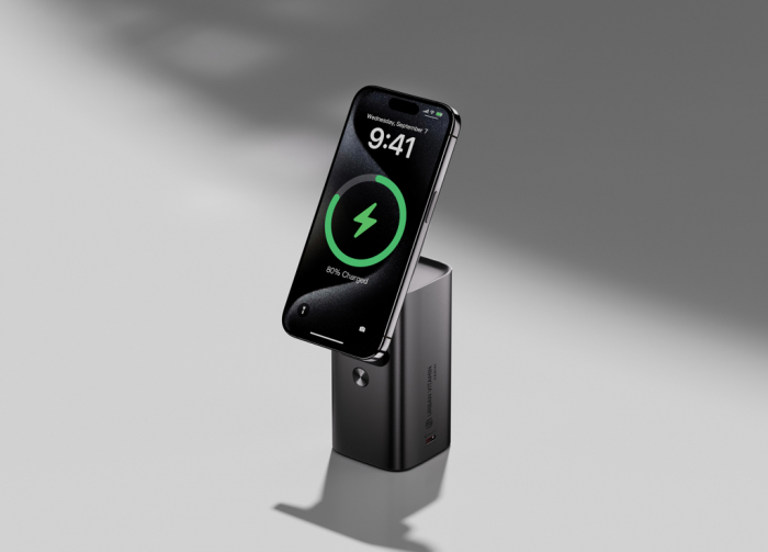 Powerbank Urban Vitamin Sunnyvale 15.000 mAh, magnetic wireless 15W, incarcare ultra-rapida 100W, aluminiu premium [5]