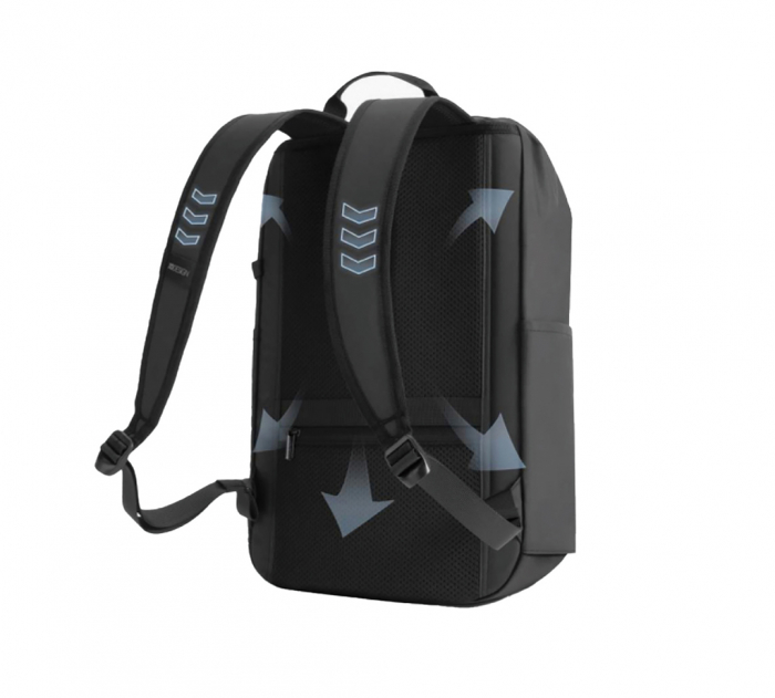Rucsac Urban Antifurt 26L, impermeabil, laptop 16” [10]