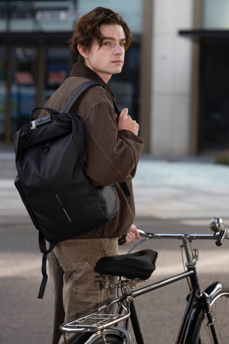 Rucsac Urban Bike 24L, impermeabil, laptop 16” [18]