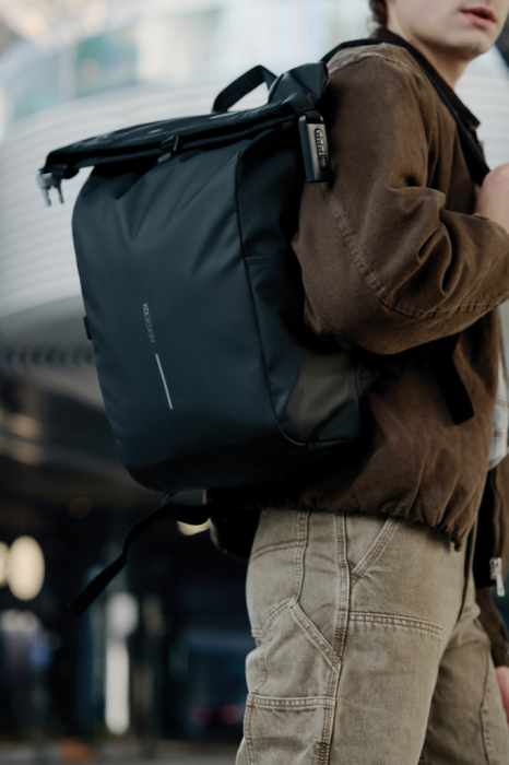 Rucsac Urban Bike 24L, impermeabil, laptop 16” [21]