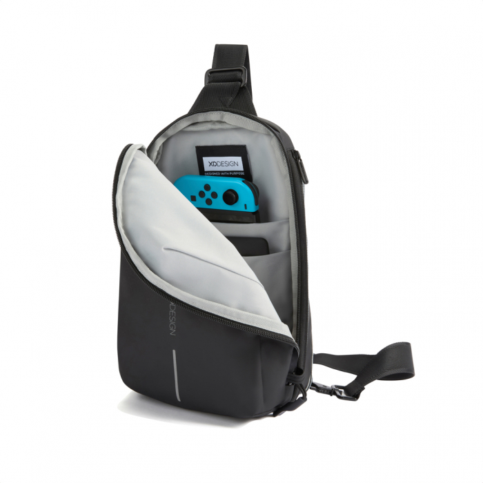 Geanta Urban Expandable Sling 5L, antifurt, impermeabila [9]